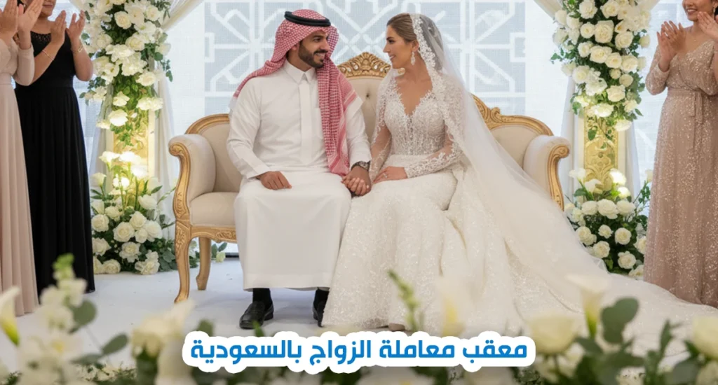 معقب معاملة الزواج بالسعودية